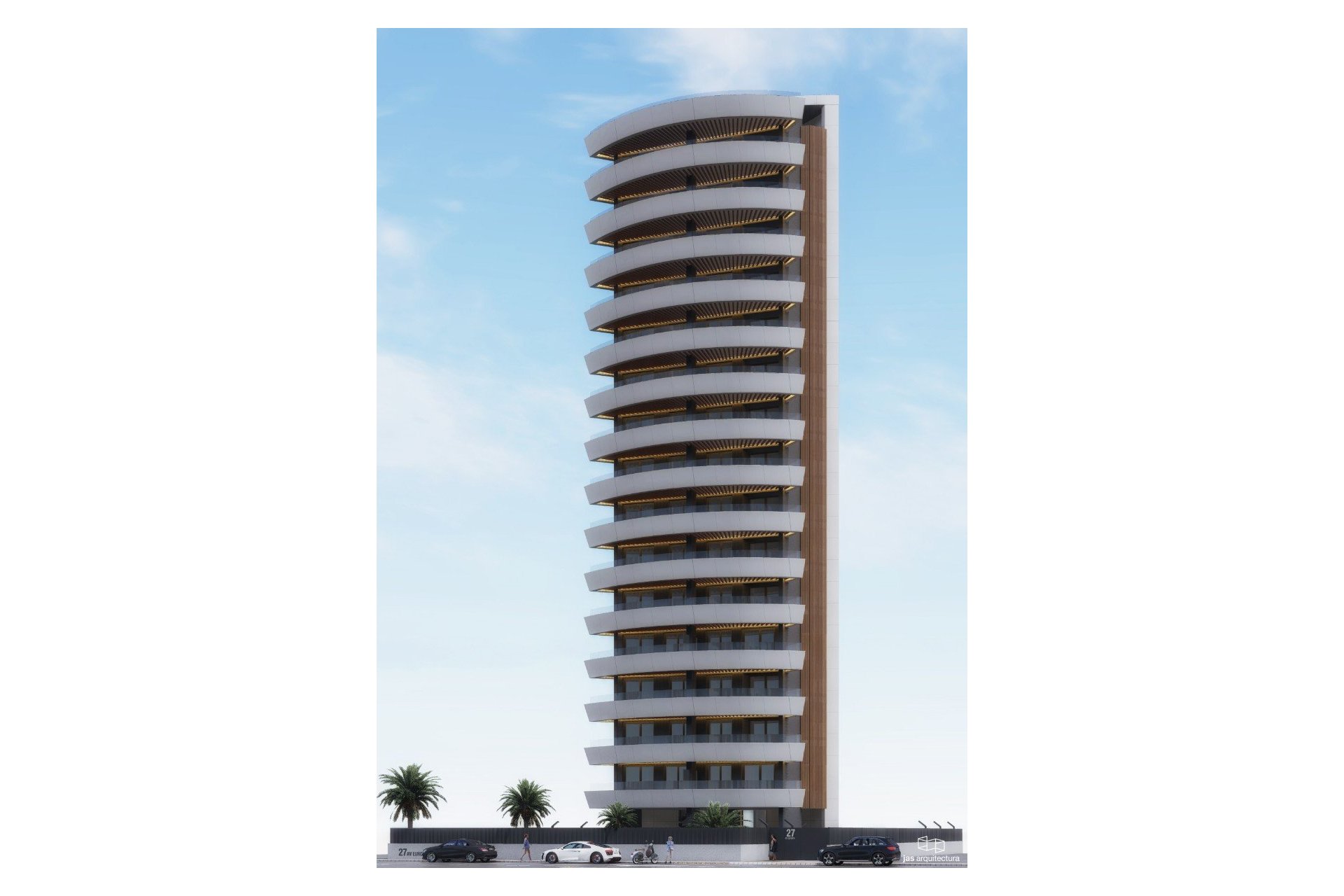 Obra nueva - Apartamento - Calpe