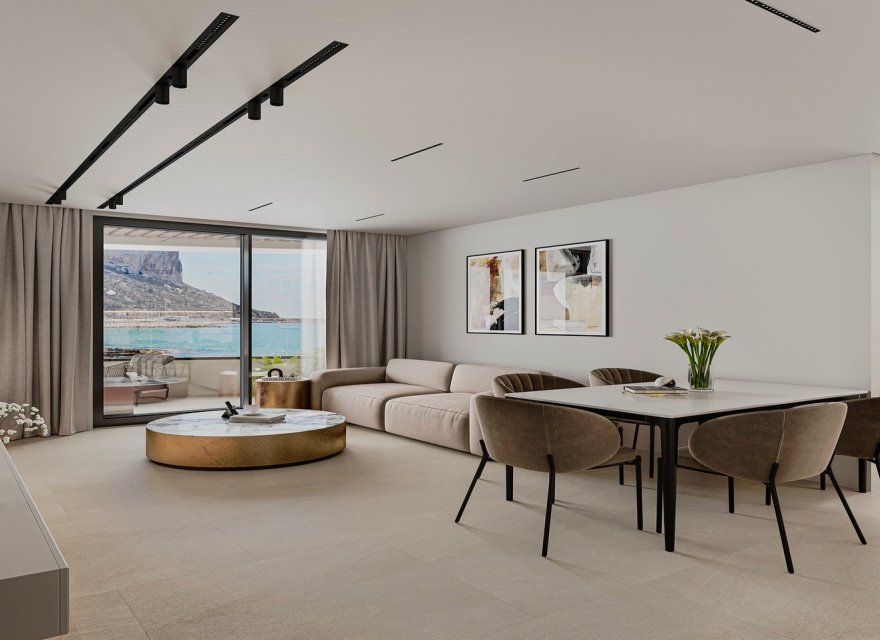 Obra nueva - Apartamento - Calpe