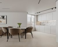 Obra nueva - Apartamento - Calpe