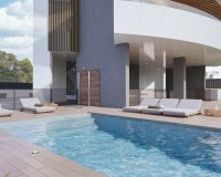 Obra nueva - Apartamento - Calpe