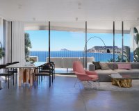 Obra nueva - Apartamento - Calpe