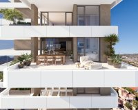 Obra nueva - Apartamento - Calpe