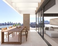 Obra nueva - Apartamento - Calpe