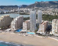 Obra nueva - Apartamento - Calpe