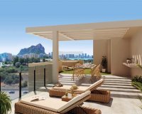 Obra nueva - Apartamento - Calpe