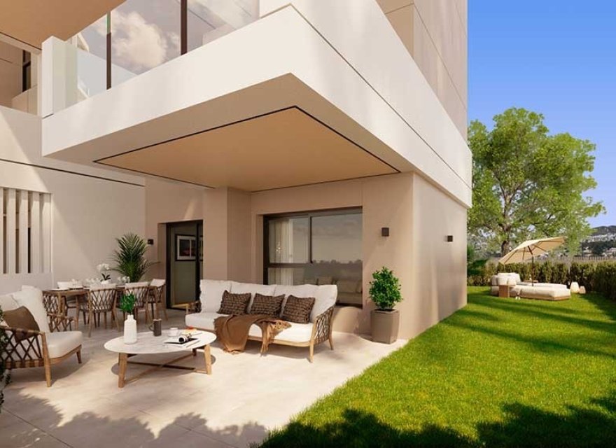 Obra nueva - Apartamento - Calpe