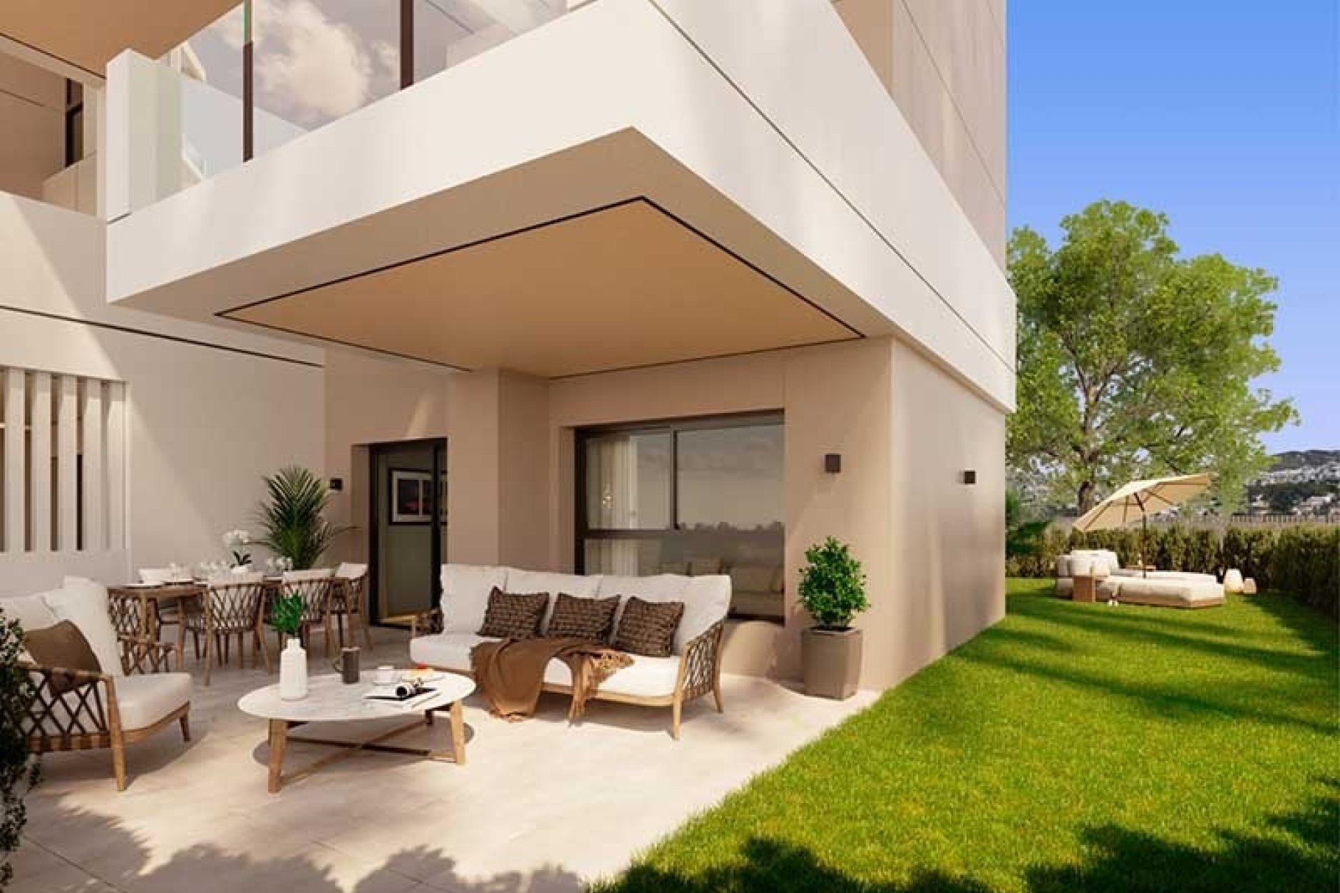 Obra nueva - Apartamento - Calpe