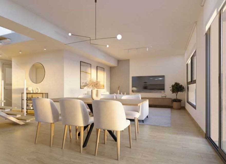 Obra nueva - Apartamento - Calpe