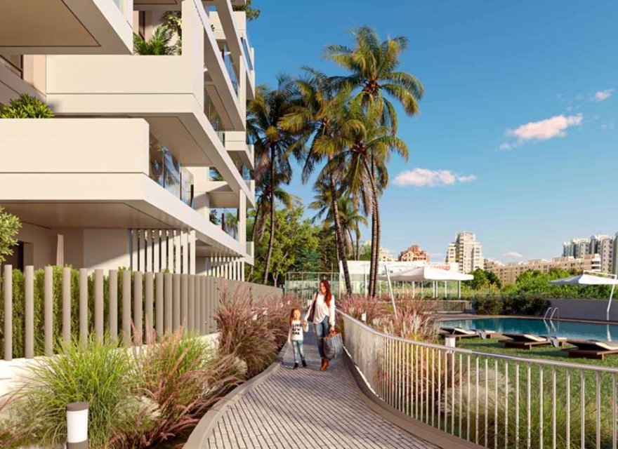 Obra nueva - Apartamento - Calpe