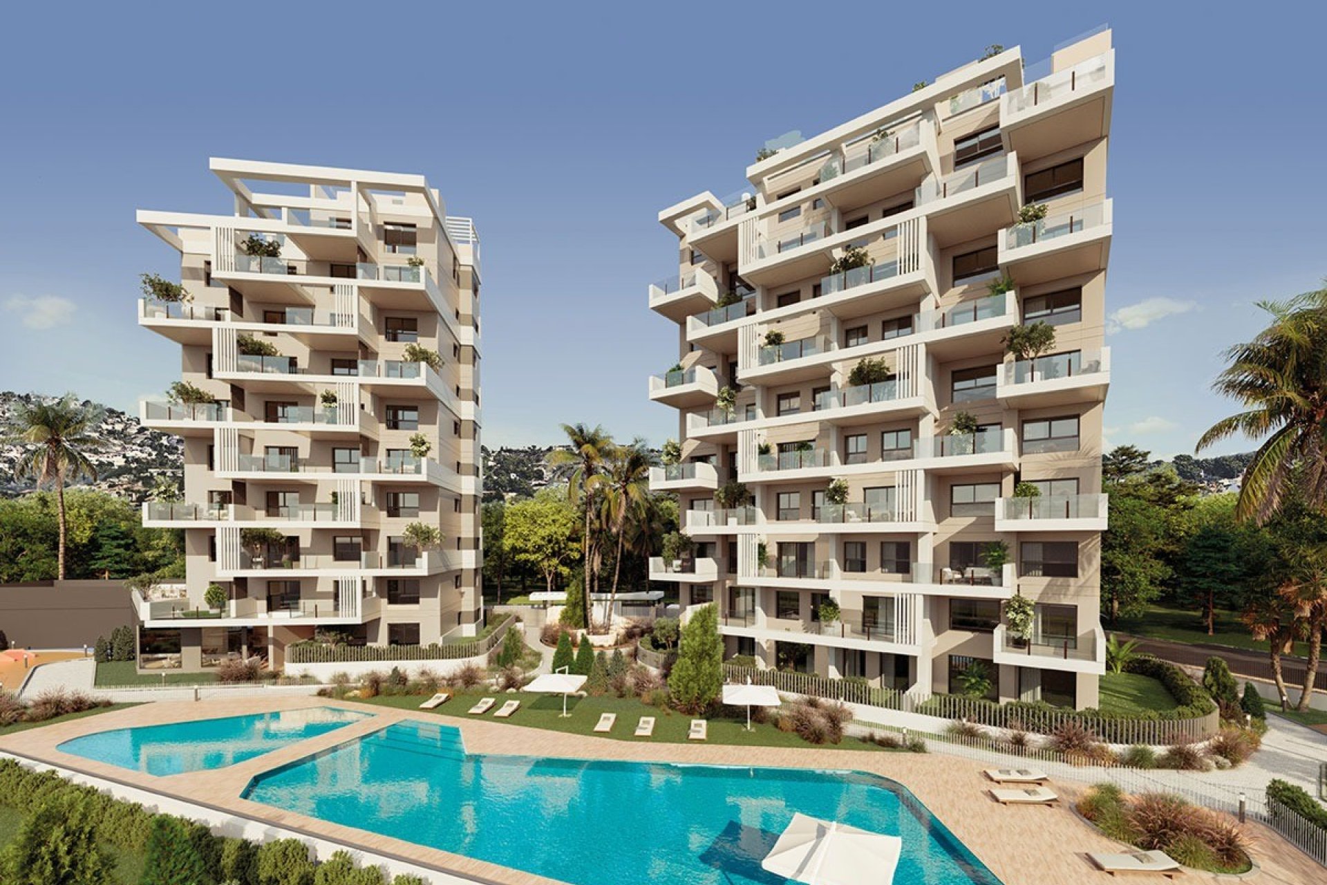 Obra nueva - Apartamento - Calpe