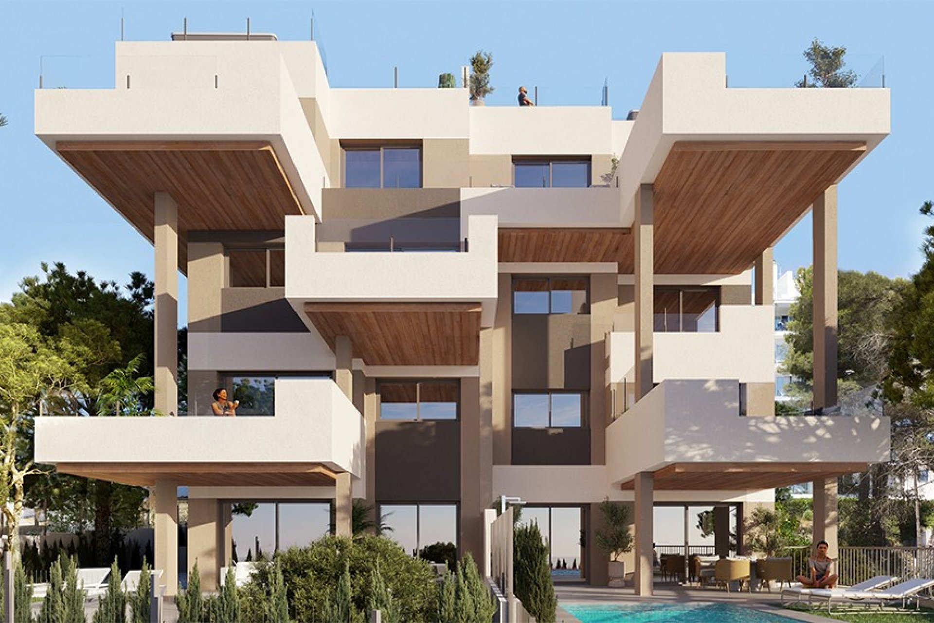 Obra nueva - Apartamento - Canyamel