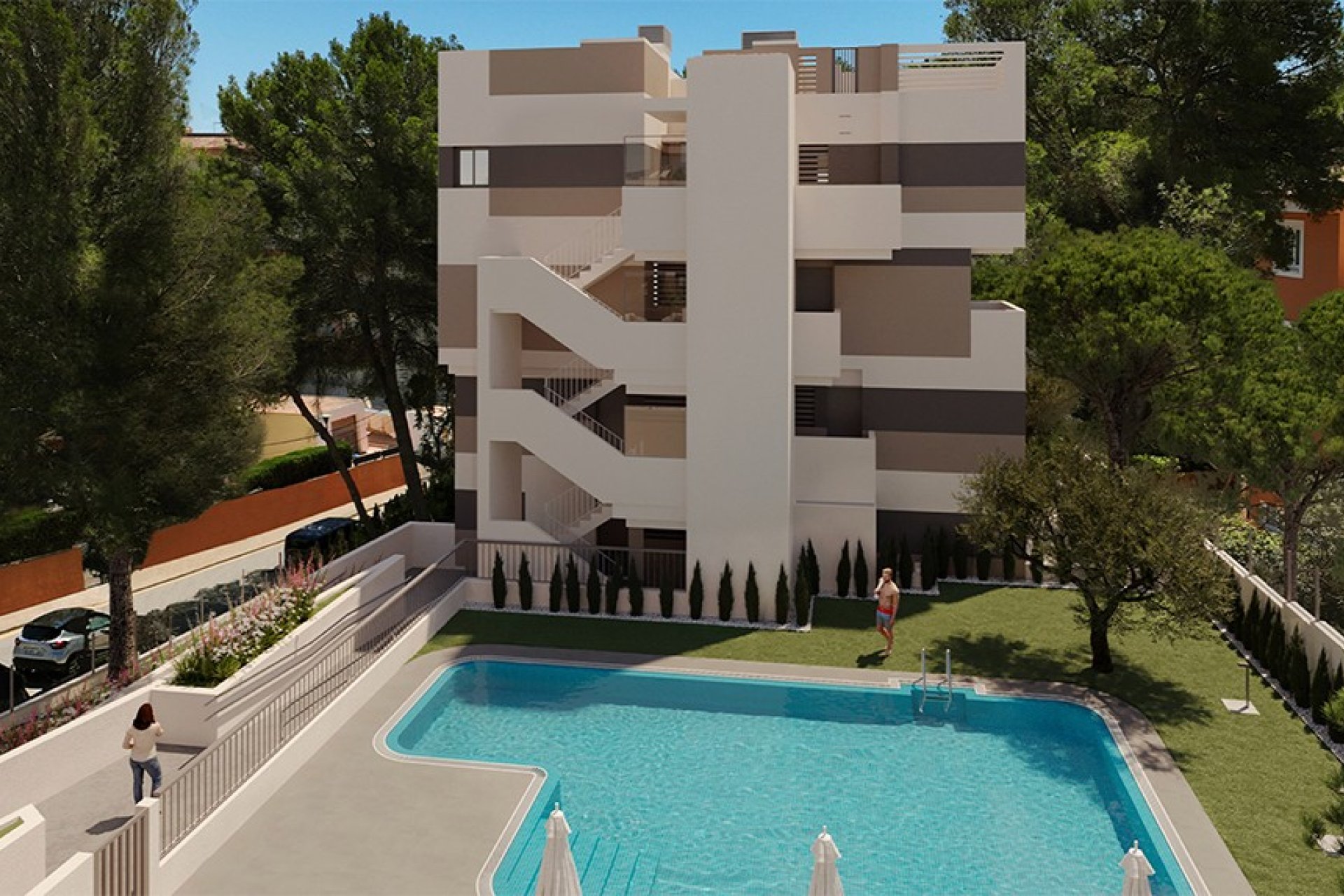 Obra nueva - Apartamento - Canyamel