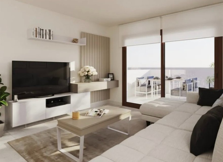 Obra nueva - Apartamento - Canyamel