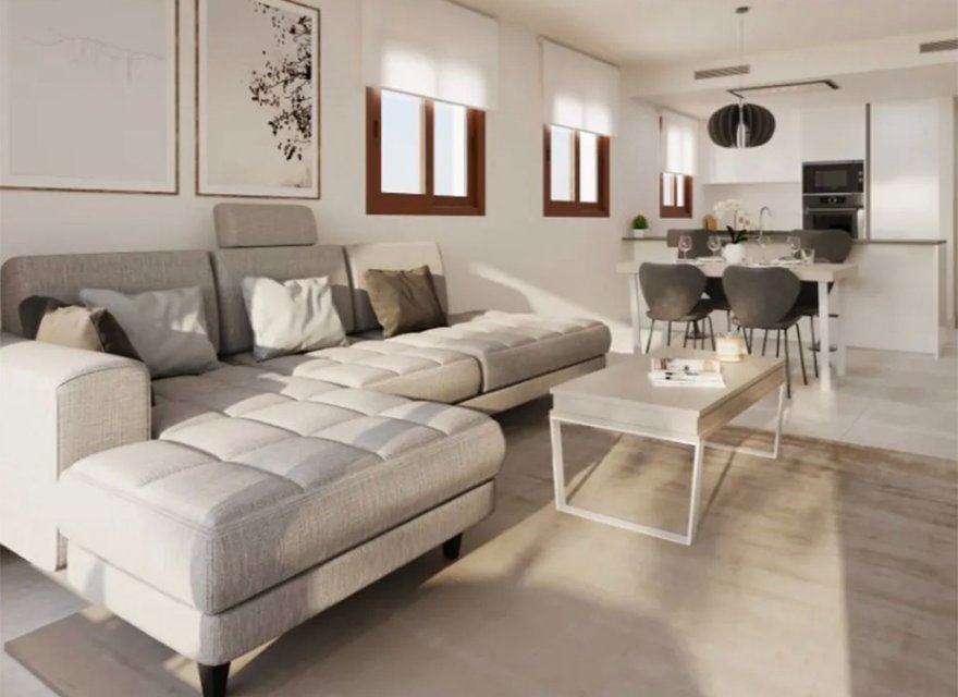 Obra nueva - Apartamento - Canyamel