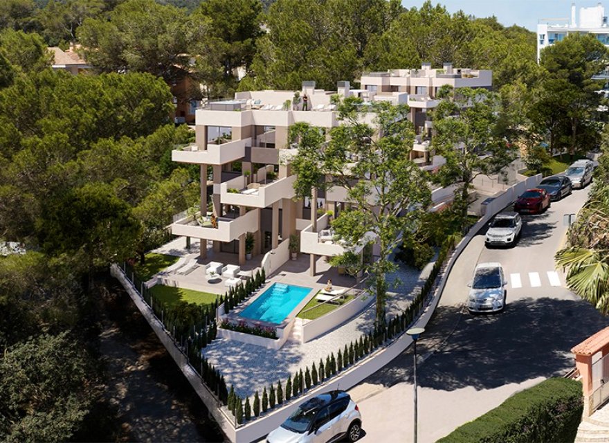 Obra nueva - Apartamento - Canyamel