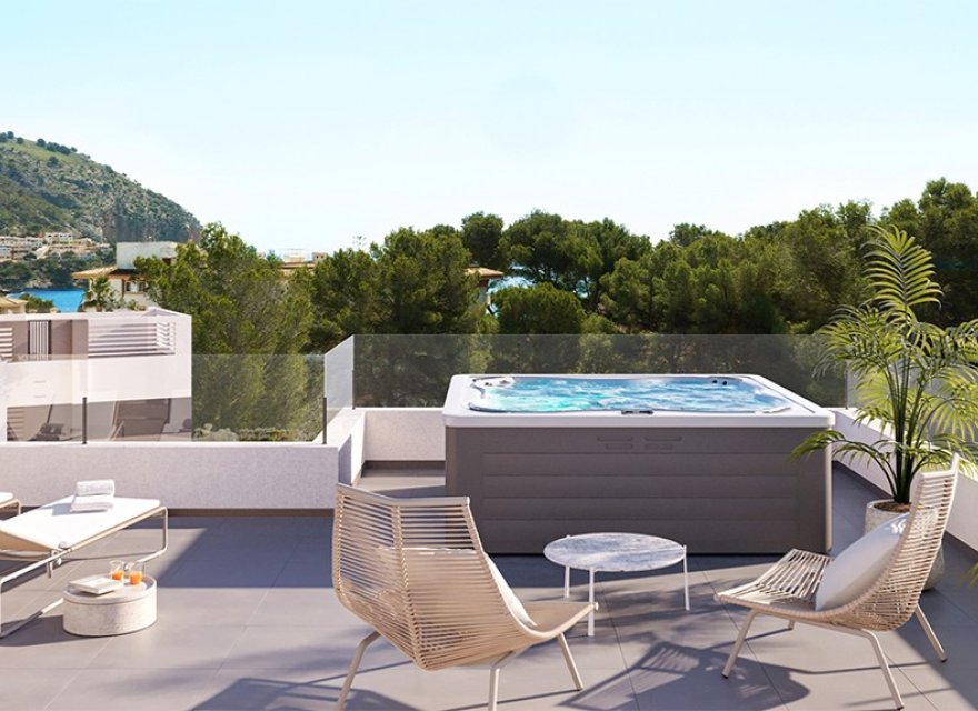 Obra nueva - Apartamento - Canyamel