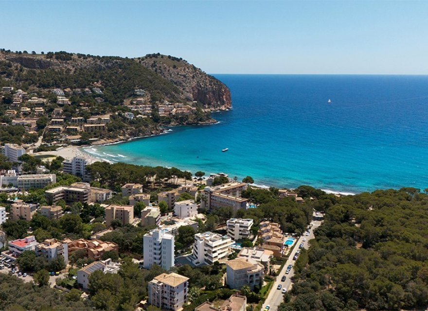 Obra nueva - Apartamento - Canyamel