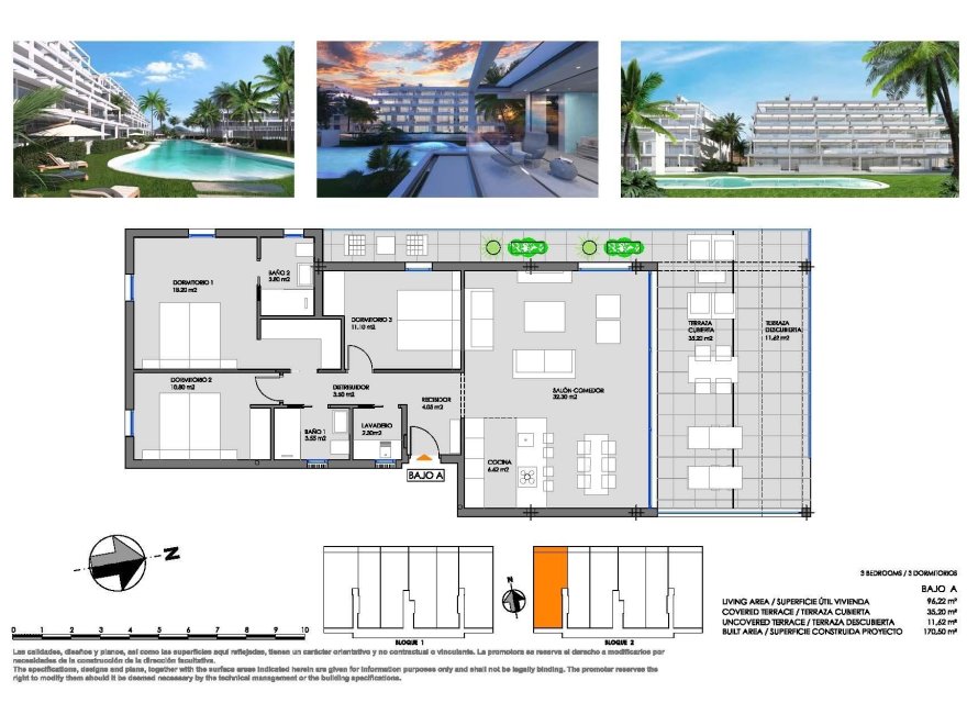Obra nueva - Apartamento - Cartagena - Mar De Cristal