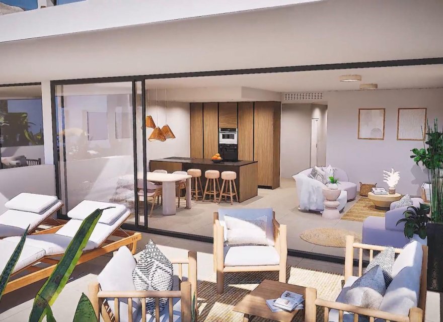 Obra nueva - Apartamento - Cartagena - Mar De Cristal