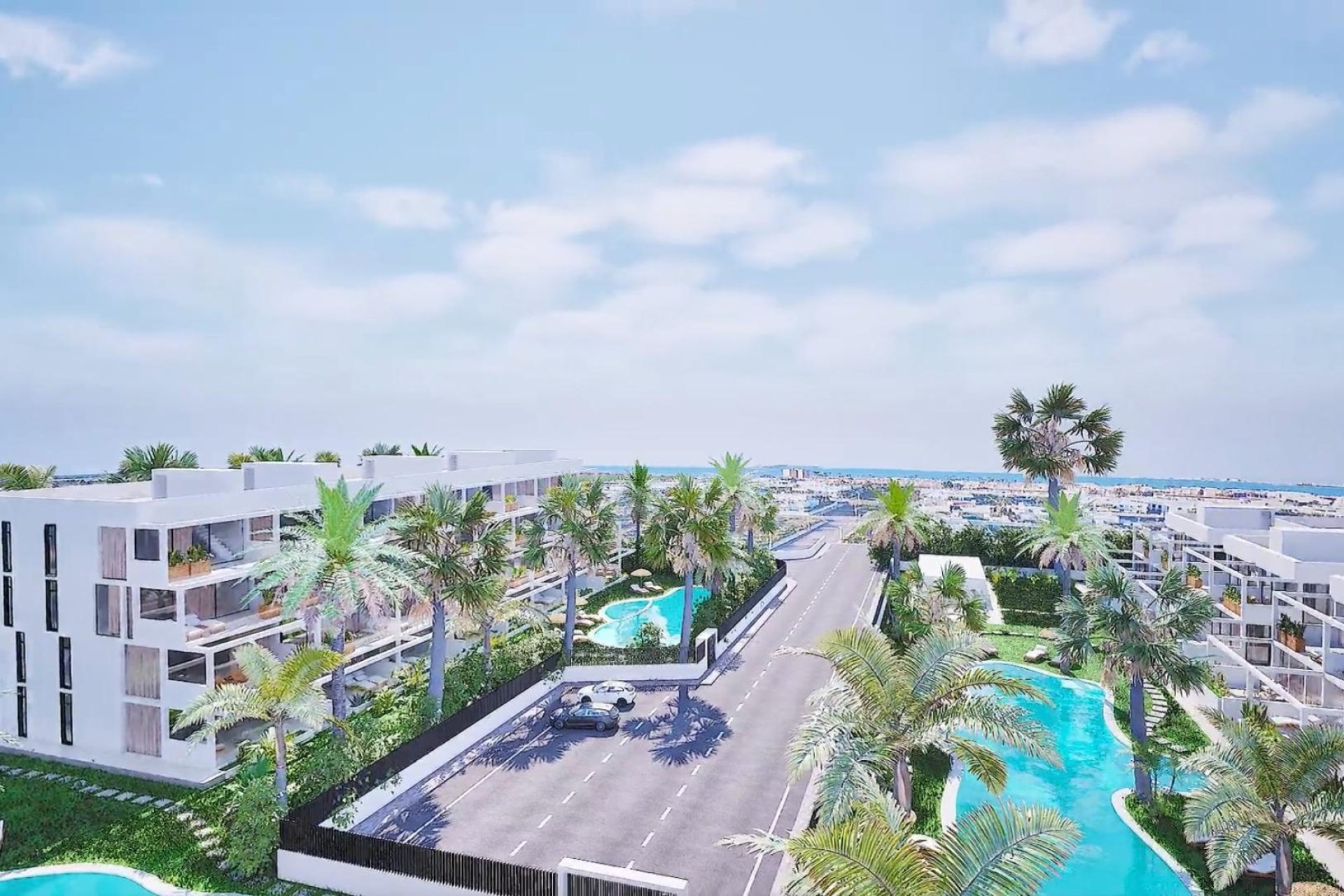 Obra nueva - Apartamento - Cartagena - Mar De Cristal