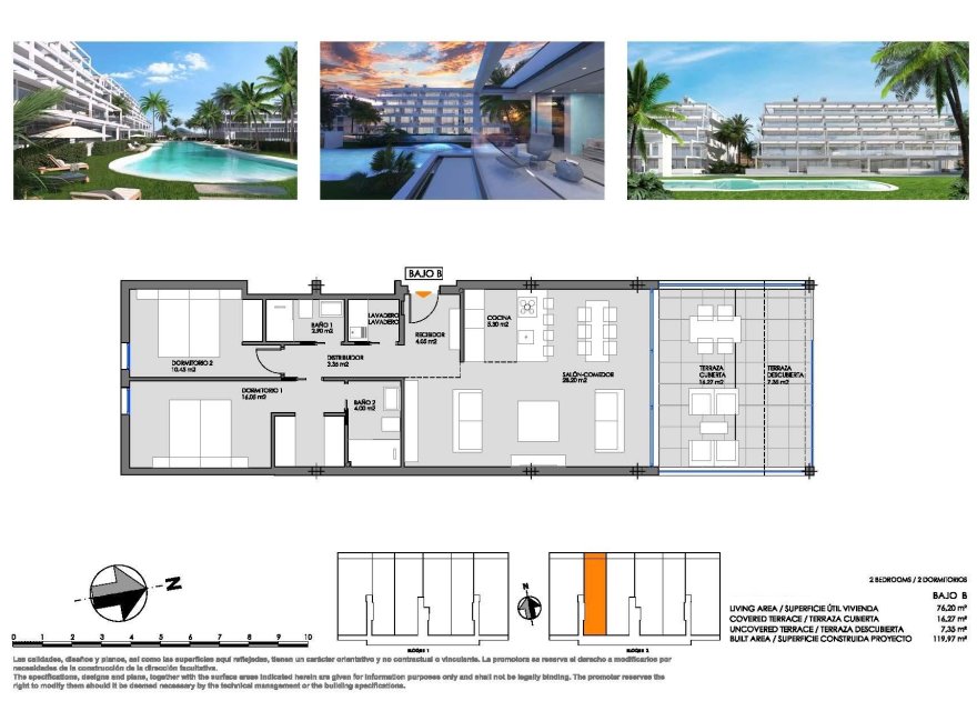 Obra nueva - Apartamento - Cartagena - Mar De Cristal