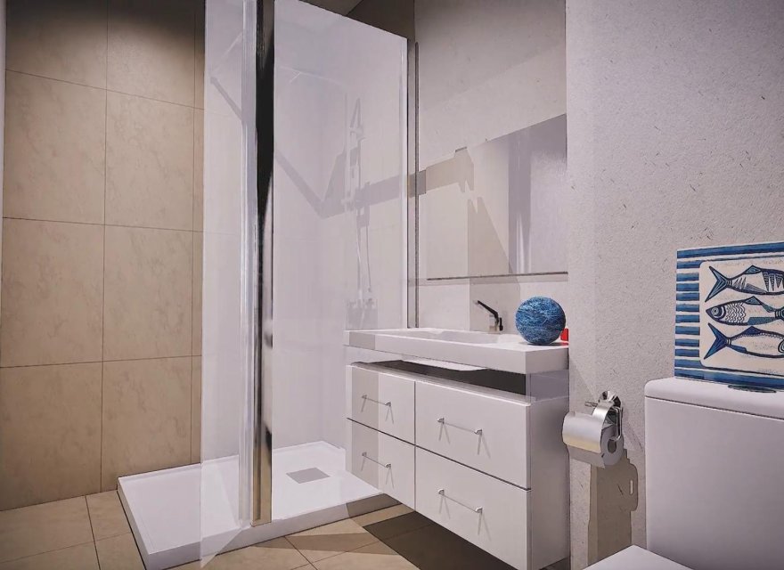 Obra nueva - Apartamento - Cartagena - Mar De Cristal