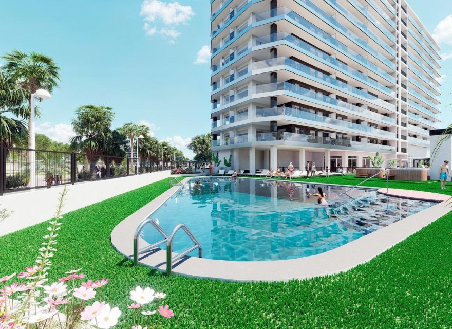 Obra nueva - Apartamento - Castellón de la Plana - Torre de la Sal