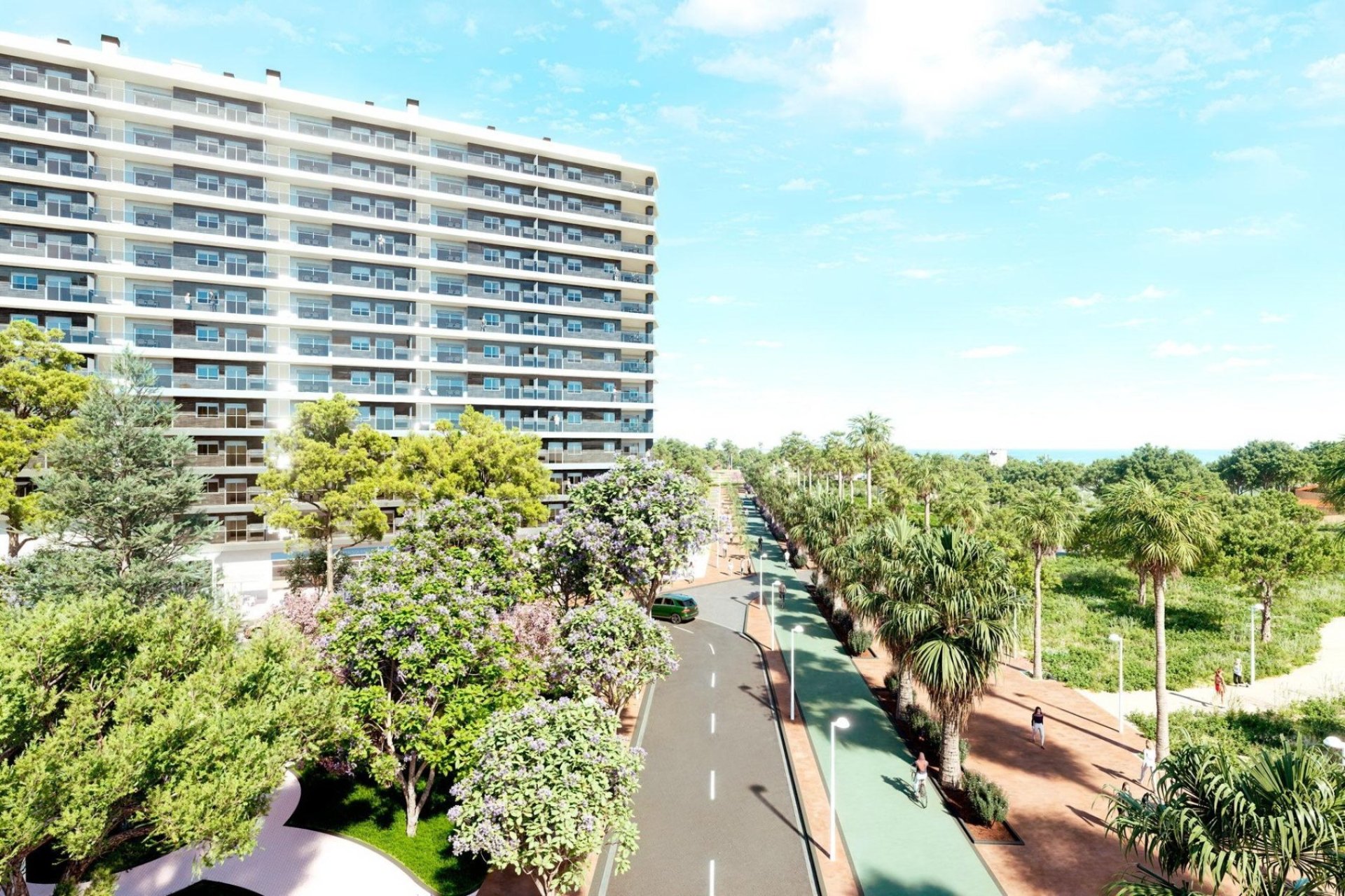 Obra nueva - Apartamento - Castellón de la Plana - Torre de la Sal