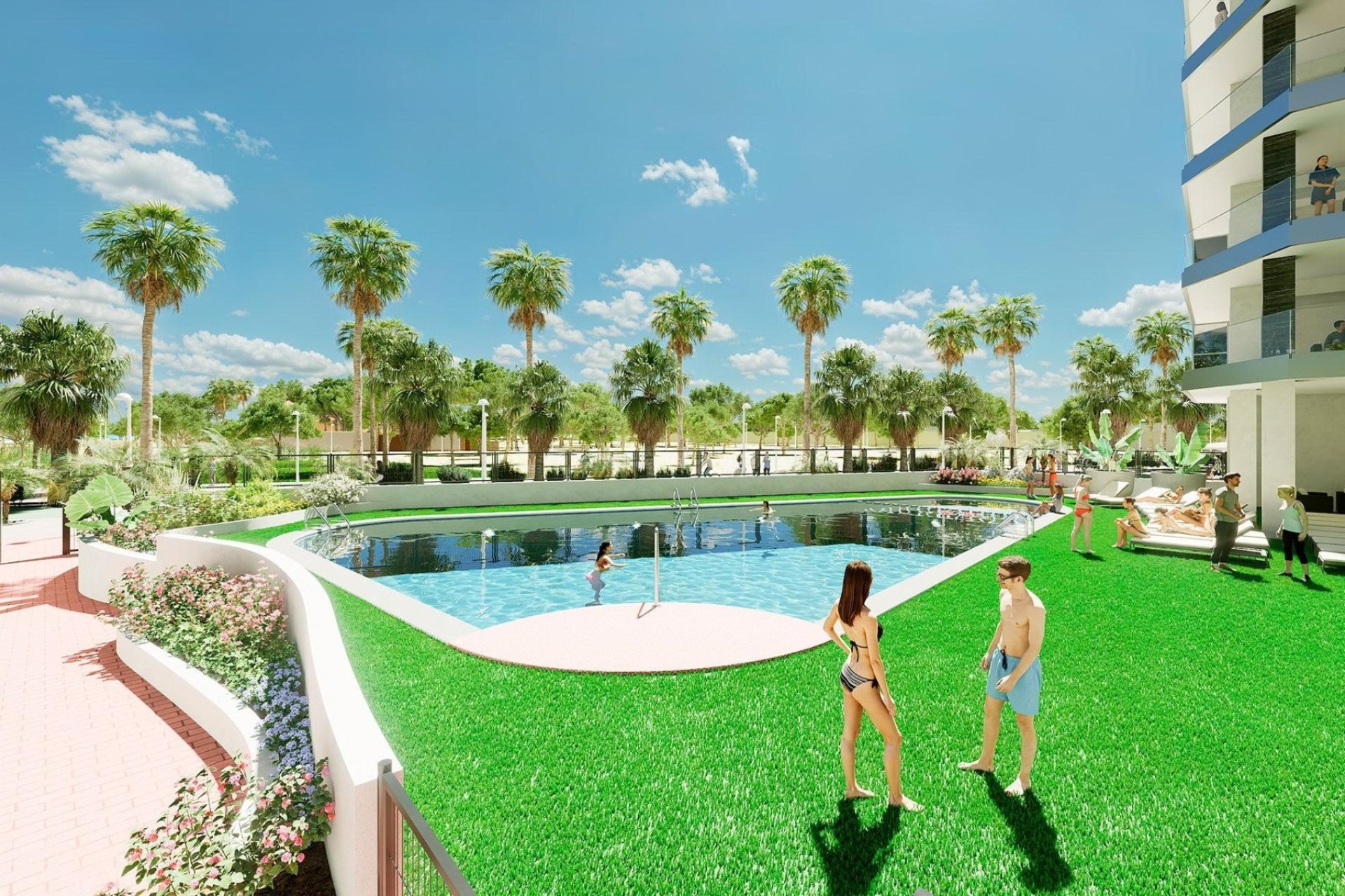 Obra nueva - Apartamento - Castellón de la Plana - Torre de la Sal