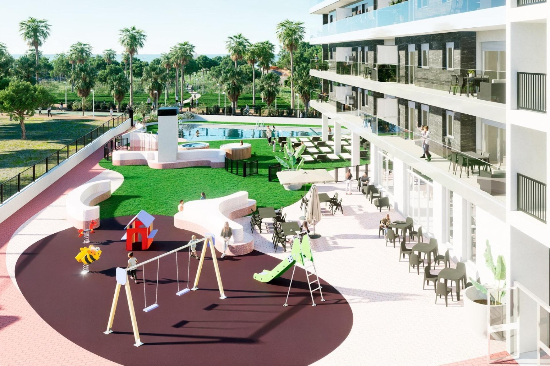 Obra nueva - Apartamento - Castellón de la Plana - Torre de la Sal