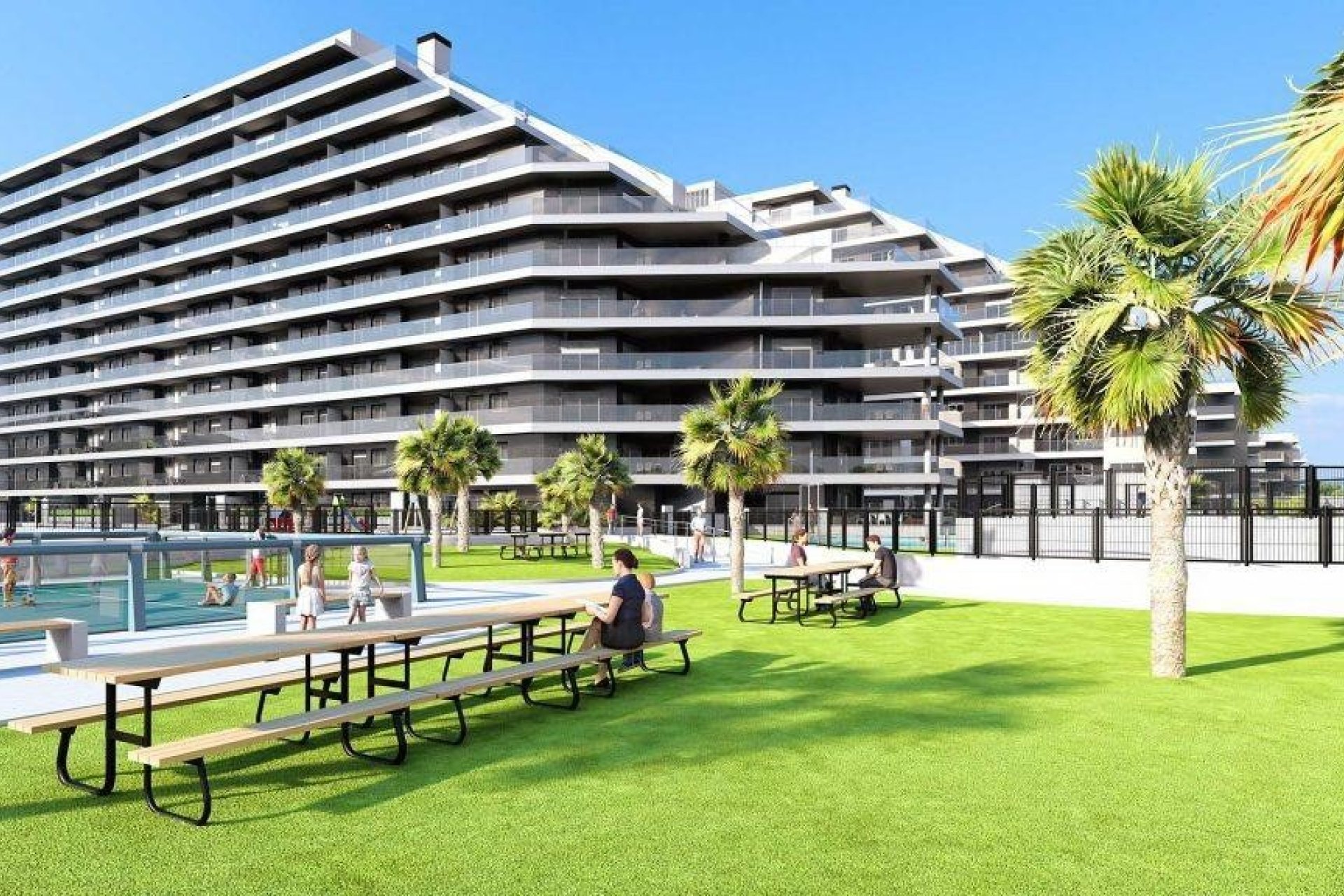 Obra nueva - Apartamento - Castellón de la Plana - Torre de la Sal