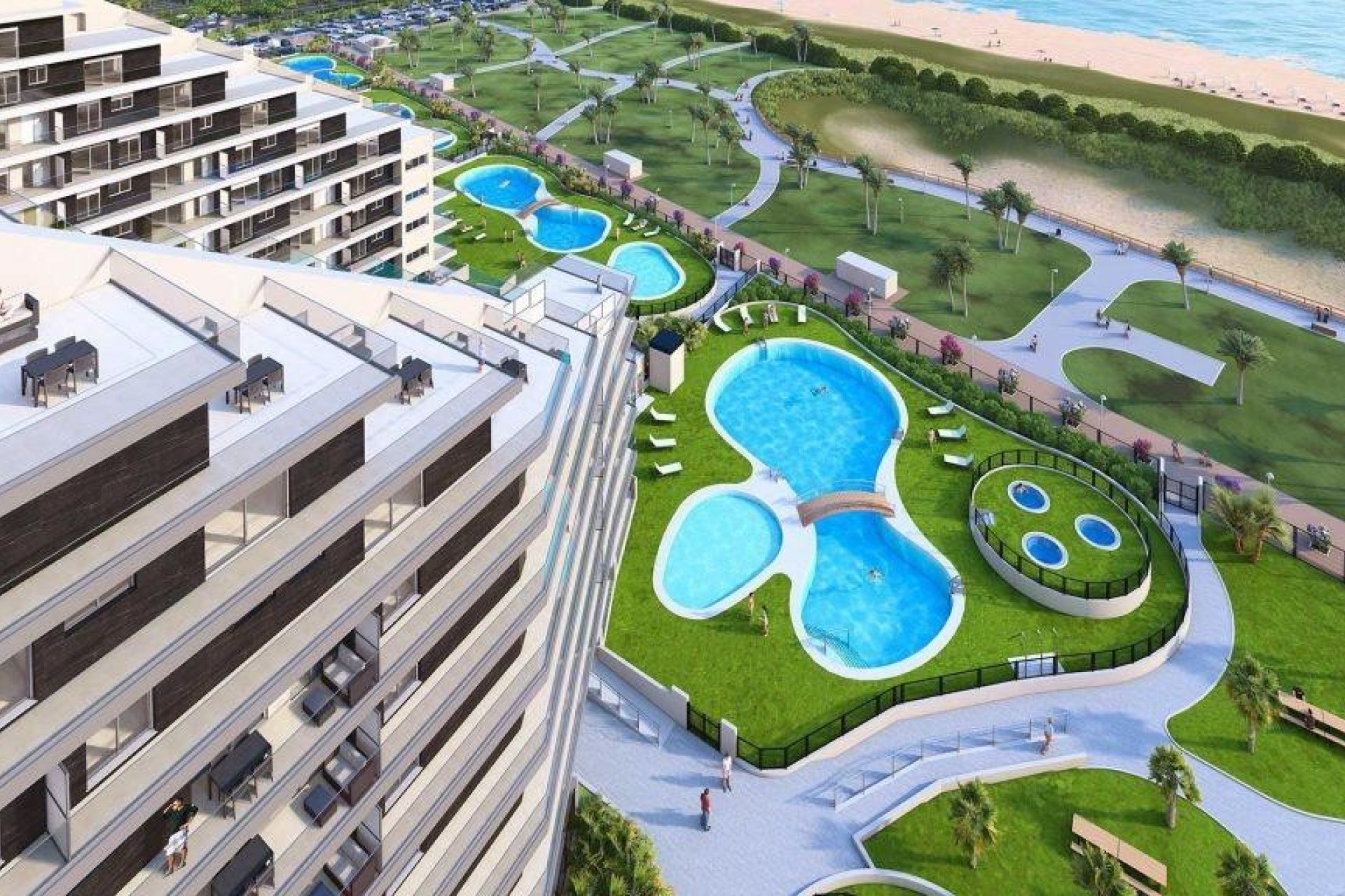 Obra nueva - Apartamento - Castellón de la Plana - Torre de la Sal