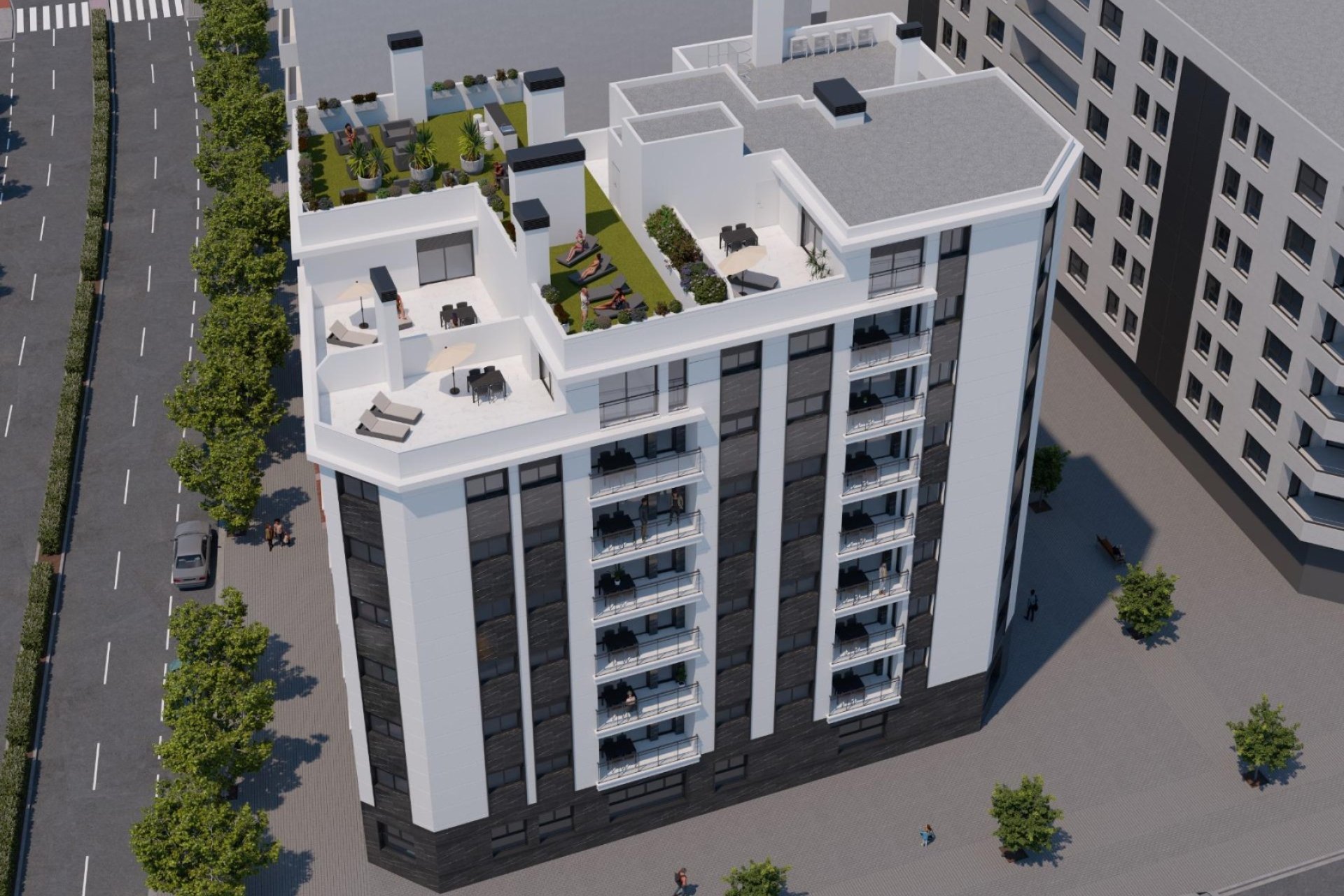 Obra nueva - Apartamento - Castellón de la Plana