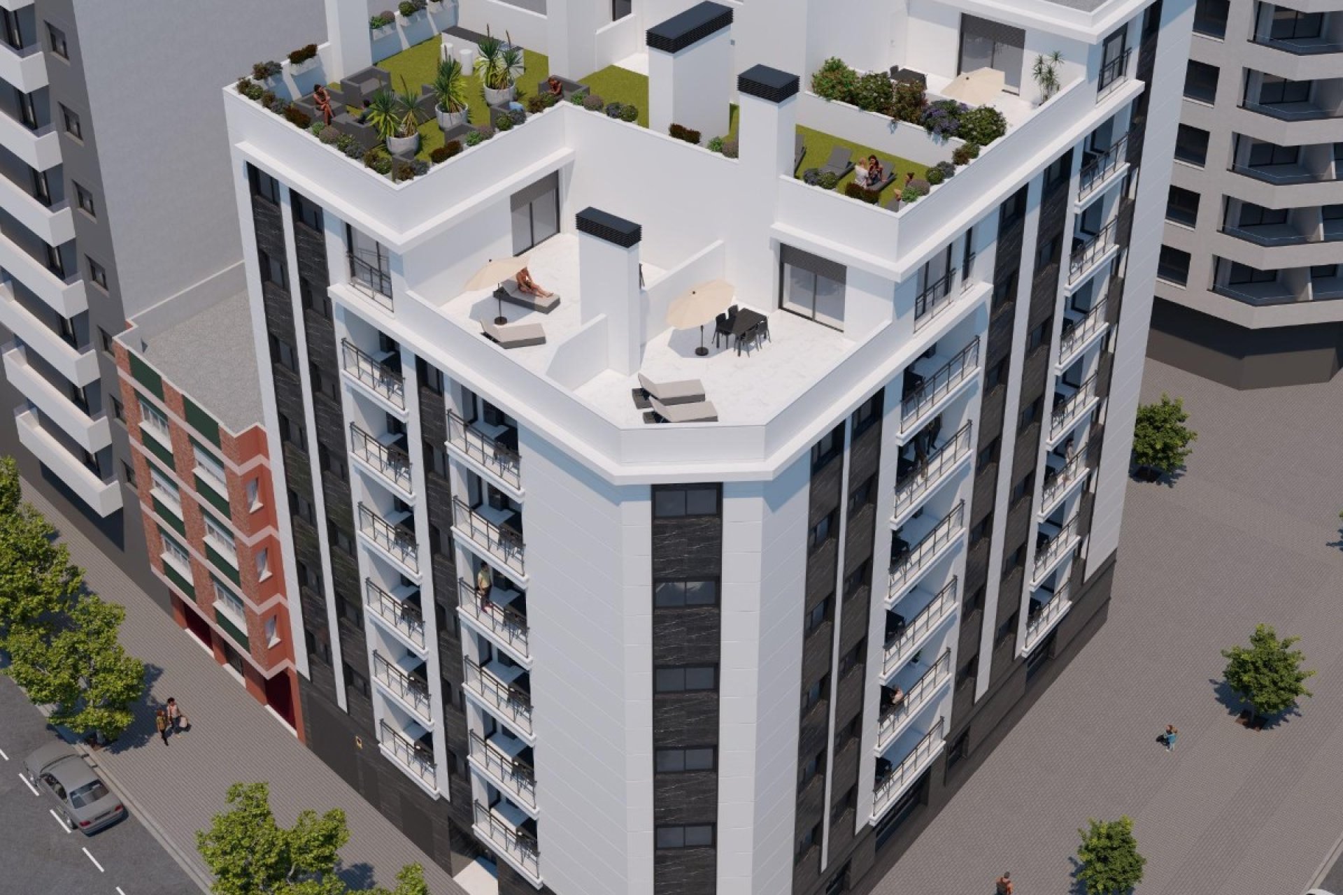 Obra nueva - Apartamento - Castellón de la Plana