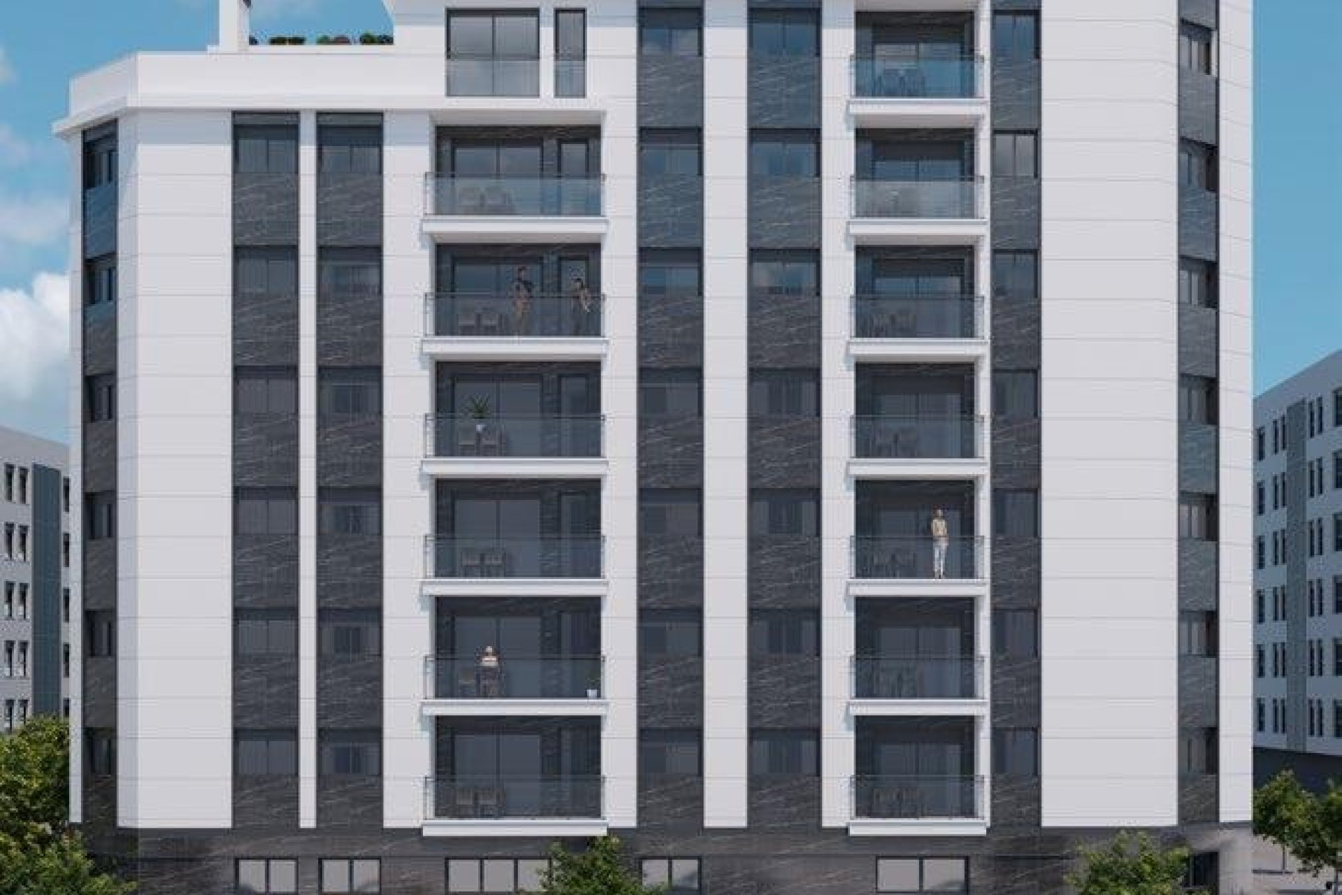 Obra nueva - Apartamento - Castellón de la Plana