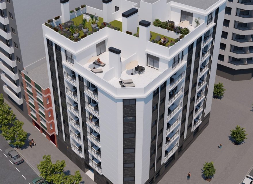 Obra nueva - Apartamento - Castellón de la Plana