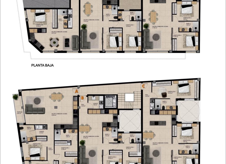 Obra nueva - Apartamento - Catral - pueblo