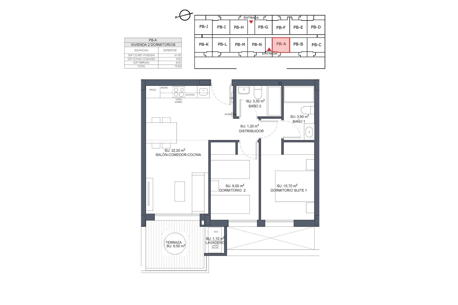 Obra nueva - Apartamento - Ciudad Quesada - Benijofar