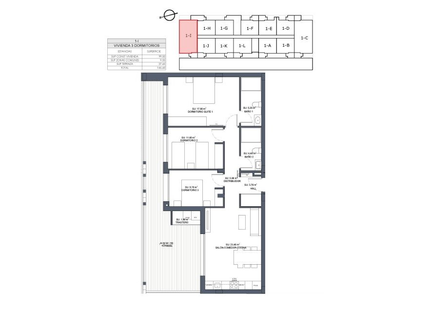 Obra nueva - Apartamento - Ciudad Quesada - Benijofar