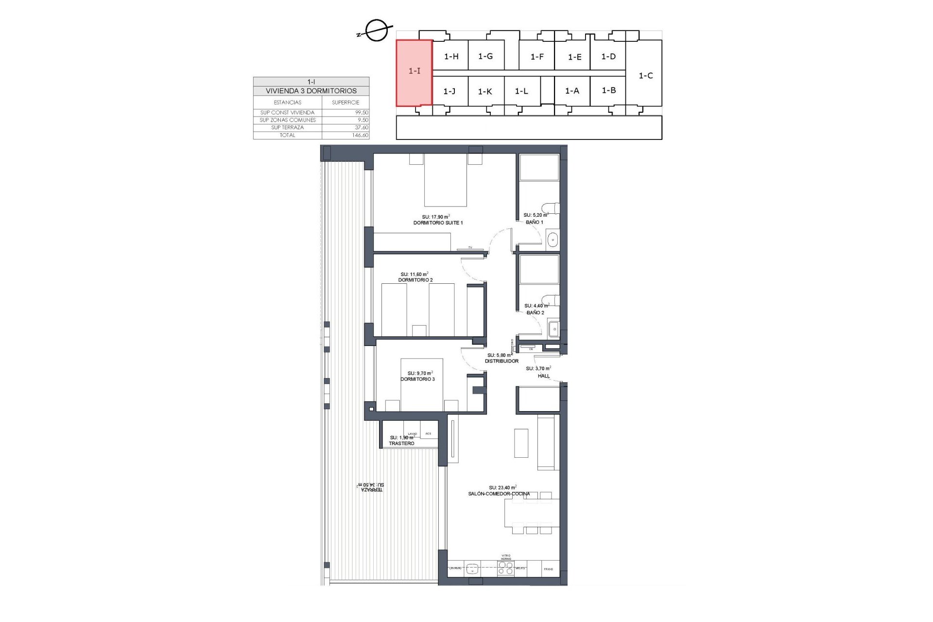 Obra nueva - Apartamento - Ciudad Quesada - Benijofar