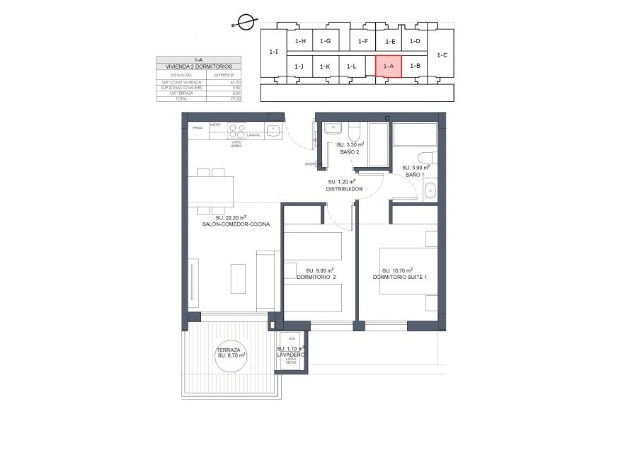 Obra nueva - Apartamento - Ciudad Quesada - Benijofar