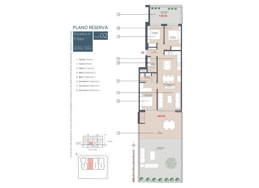 Obra nueva - Apartamento - Ciudad Quesada - Benijofar