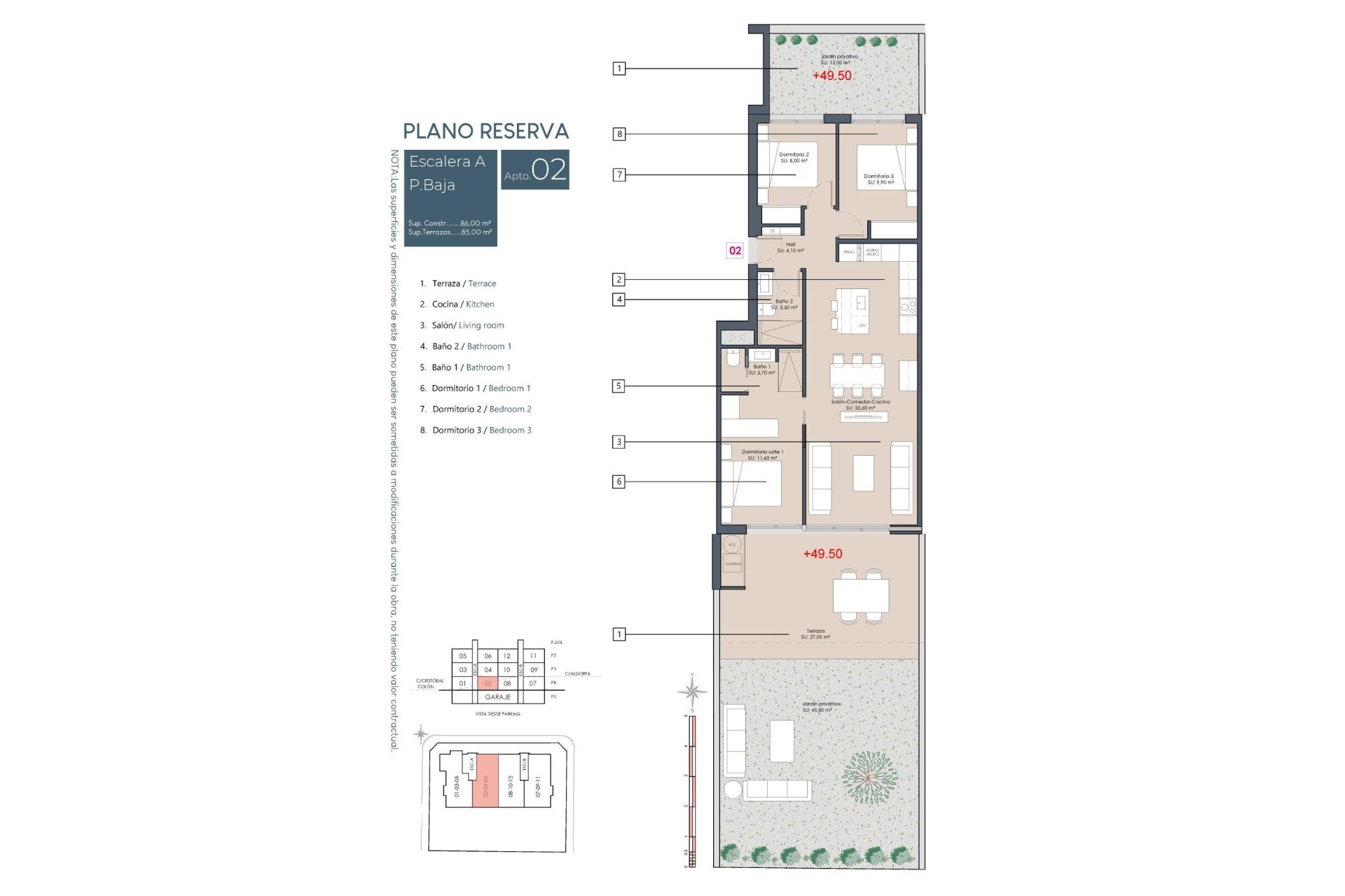 Obra nueva - Apartamento - Ciudad Quesada - Benijofar