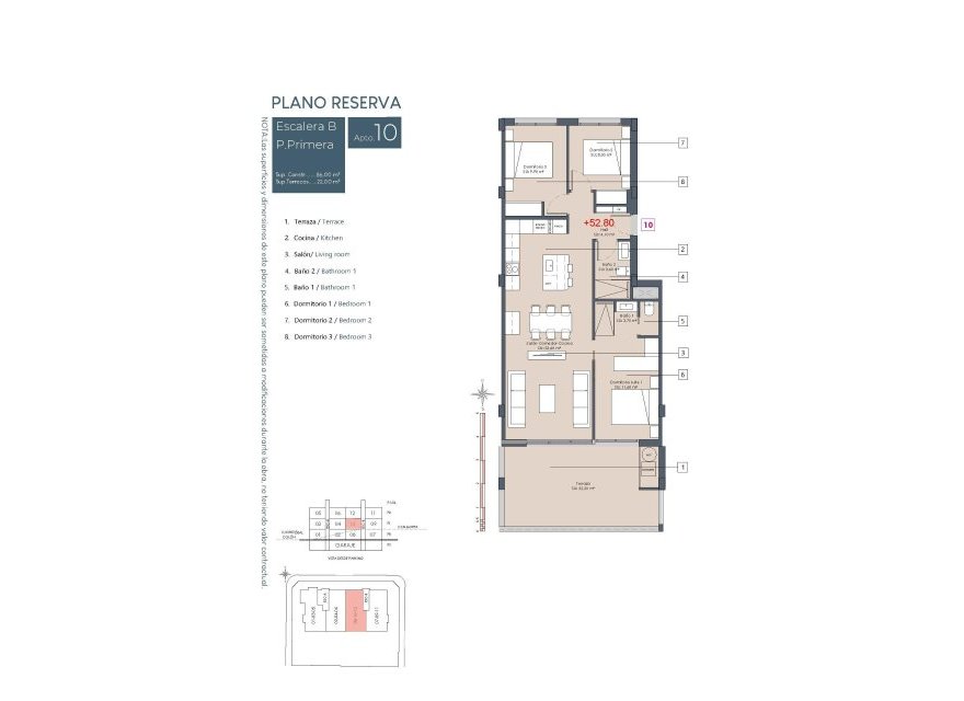 Obra nueva - Apartamento - Ciudad Quesada - Benijofar