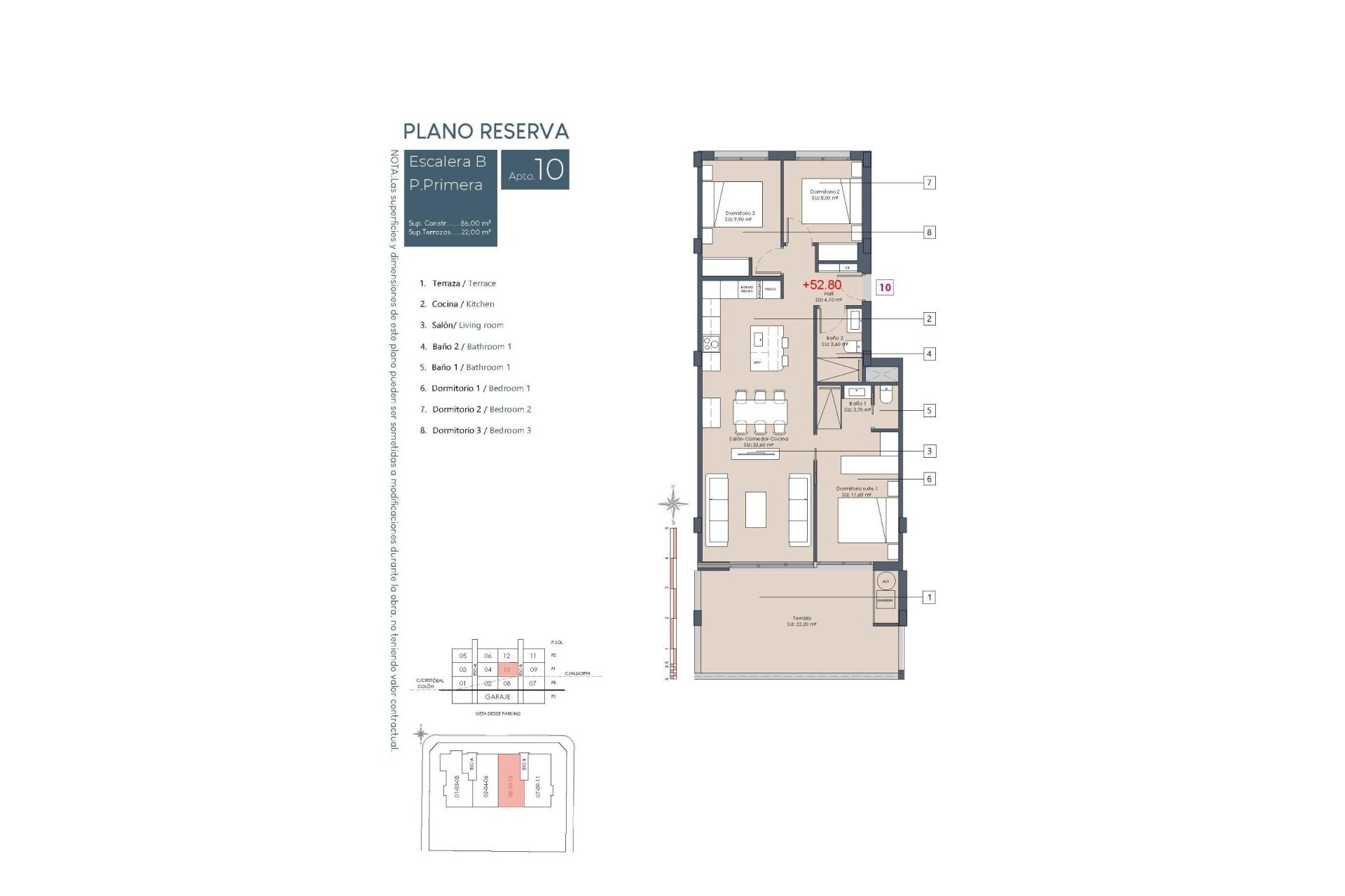 Obra nueva - Apartamento - Ciudad Quesada - Benijofar