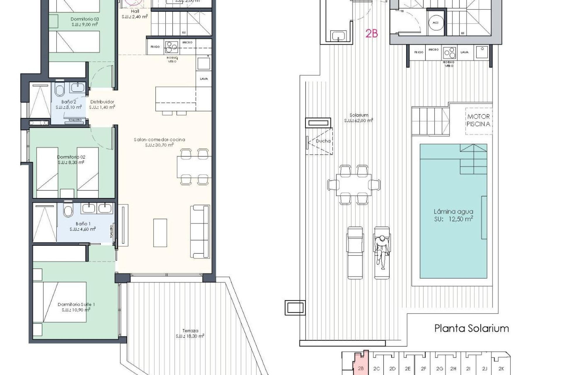 Obra nueva - Apartamento - Ciudad Quesada - Pueblo
