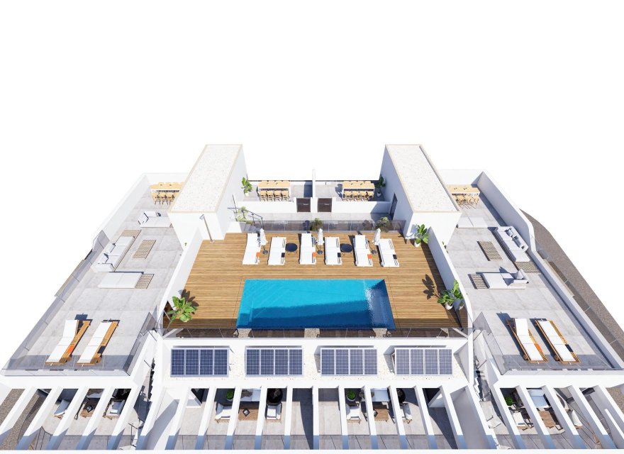 Obra nueva - Apartamento - Ciudad Quesada - Pueblo