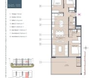 Obra nueva - Apartamento - Ciudad Quesada - Pueblo
