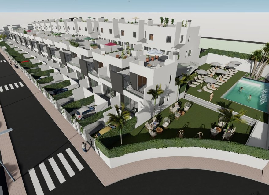 Obra nueva - Apartamento - Cox