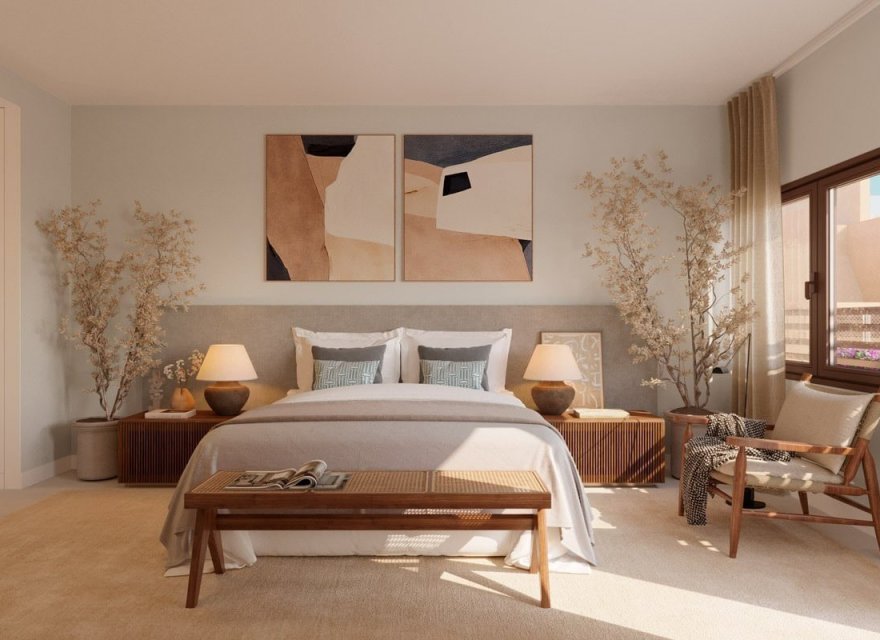 Obra nueva - Apartamento - Cubellas